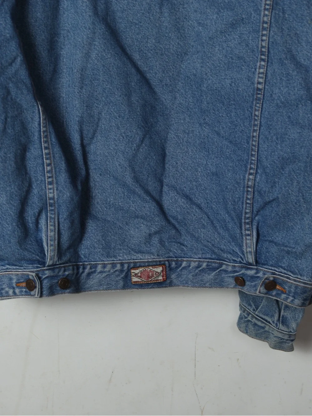 Jordache Light Blue Denim Jacket - Classic Jean Coat